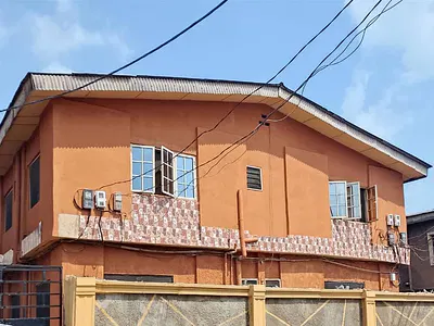 Block of Flats with 3 Bedroom Units and Bungalow — Isheri, Magodo, Lagos