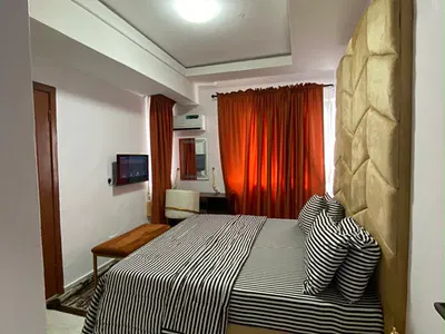 Luxury Fully Furnished 3 Bedrooms Apartment with a BQ Swimming Pool, Gym — Victoria Island (VI), Lagos