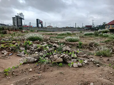 An Acre of Land — Oki Lane, Maryland, Lagos