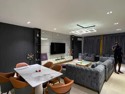 4 Bedroom Terraced Duplex with BQ — Lekki, Lagos
