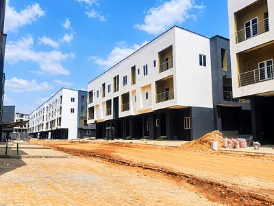 3 Bedroom Block of Flats — Katampe Extension, Katampe, Abuja