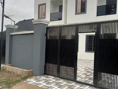 4 Bedroom Semi-Detached Duplex — Yaba, Lagos