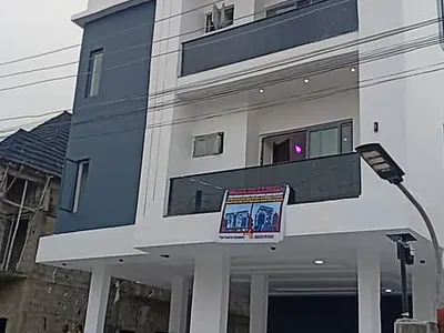 2 Bedroom Luxury Flat — Lekki Palm City, Ado Road, Ajah, Ajah, Lagos