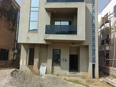 Semi-Finished 4 Bedroom Duplex with BQ — Gwarinpa, Abuja