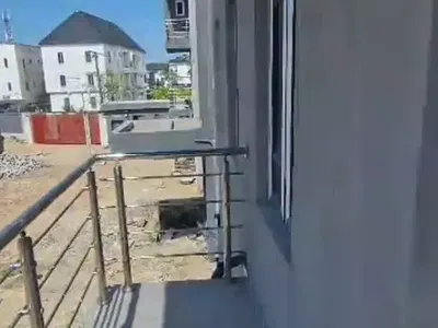 Luxury 3 Bedroom Apartment a BQ with Excellent Facility — Ajah, Lagos