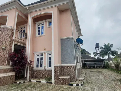 4 Bedroom Detached Duplex with 2 Rooms BQ — Karsana, Abuja
