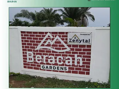 Affordable Residential Land Plots — Beracah Gardens, Ibadan, Oyo