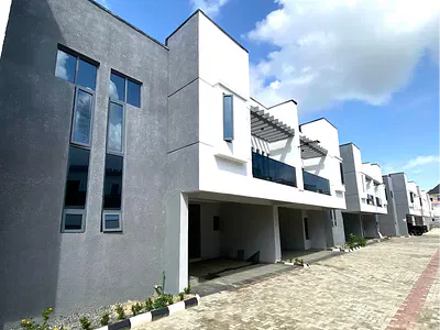 Newly Built 4 Bedroom Terraced Duplex with BQ — Ado, Ajah, Lagos