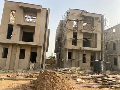 4-Bedroom Carcass Duplex with BQ — Gwarinpa, Abuja