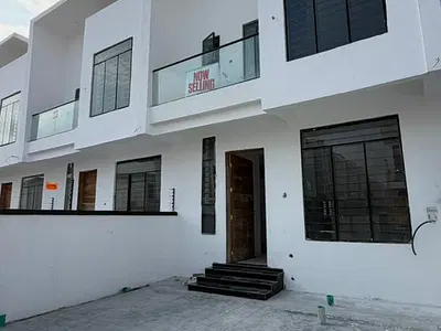 Luxurious 4 Bedroom Terraced Duplex — Ikota, Lekki, Lagos