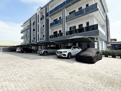 3 Bedroom Penthouse with Swimming Pool — Oniru, Victoria Island (VI), Lagos