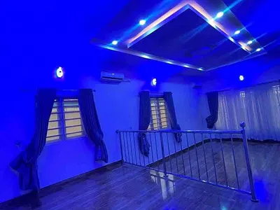 3 Bedroom Semi-Detached Bungalow — Off Gateway Junction, Port Harcourt, Rivers