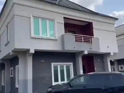 4 Bedroom Detached Bungalow with BQ — Opic Estate, by Channels TV Avenue, Isheri North, Lagos