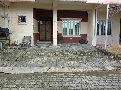 3 Bedroom Terrace Duplex Carcass — Meridian Park Estate Awoyaya, Ibeju Lekki, Lagos