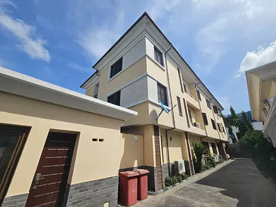 2 Bedroom Semi Furnished — Banana Island, Ikoyi, Lagos