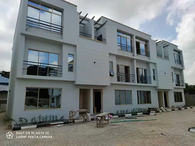 3 Bedroom Terraced Duplex with BQ — Ikeja, Lagos