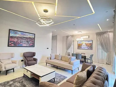 4 Bedroom Detached Duplex with Pool — Lekki Phase 1, Lekki, Lagos