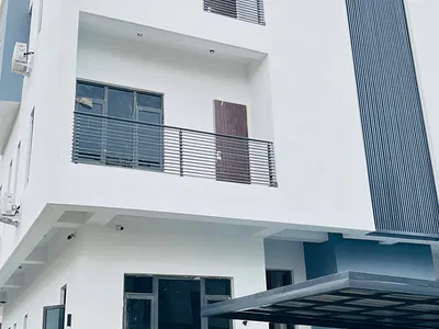 4-Bedroom Semi-Detached Duplex with BQ — Katampe (Main), Katampe, Abuja
