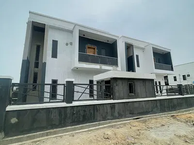 5 Bedroom Detached Duplex with BQ — General Paint, Ajah, Lagos