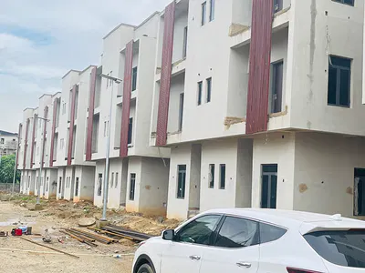 4 Bedroom Terraced Duplex with BQ — Katampe, Abuja