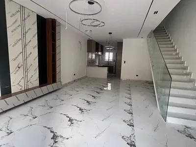 4 Bedroom Terraced Duplex with BQ and Pool — Lekki Phase 1, Lekki, Lagos