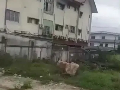 1520SQM Land — Off Int'l Airport Road, Ikeja, Lagos