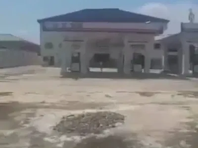 Filling Station with Office Block — Oshodi Apapa Expressway, Mile 2, Amuwo Odofin, Lagos