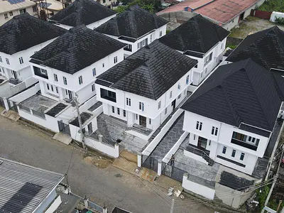 4 Bedroom Detached Duplex with BQ — Skymall Area, Sangotedo, Ajah, Lagos