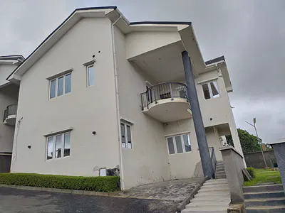 4 Bedroom Duplex with BQ — Guzape District, Abuja