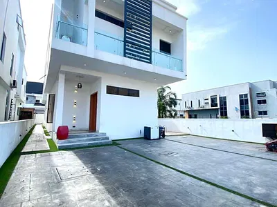 4 Bedroom Fully Detached Duplex with BQ — Lakeview Park 2 Estate, Orchid Road, Lekki, Lagos