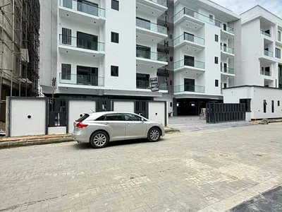 3 Bedroom Apartment with Swimming Pool — Lekki Phase 1, Lekki, Lagos