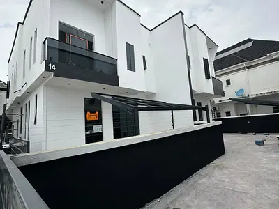 Nicely Built 4 Bedroom Semi Detached Duplex — Lekki, Lagos