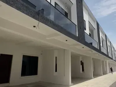 3 Bedroom Terraced Duplex with BQ — Ikota, Lekki, Lagos