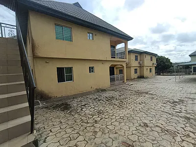 1 Bedroom Self Contain — Itele Ogun State Close to Ayobo Lagos, Ipaja, Lagos