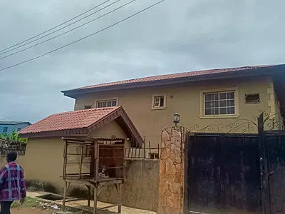 4 Units of 2 Bedroom Flat with a 3 Bedroom Duplex — Ebutte Beach Road, Ikorodu, Lagos