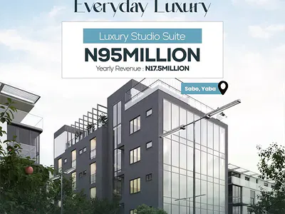 Studio Apartment — Yaba, Lagos