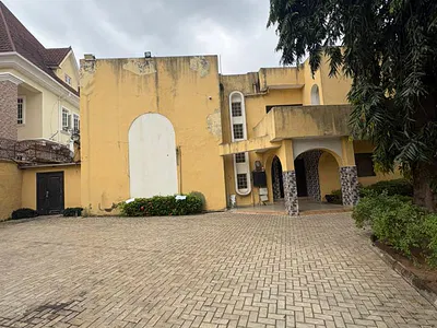 5 Bedroom Detached Duplex with 2 Room BQ — Maitama District, Abuja