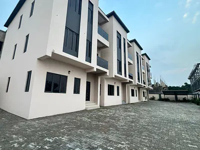Luxury Smart 4 Bedroom Duplex with BQ — Ebeano Road, Gaduwa, Abuja