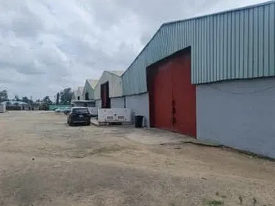 5 Bay Warehouse Sitting on 4.7 Acres of Land — Navy Town, Satellite Town, Ojo, Lagos
