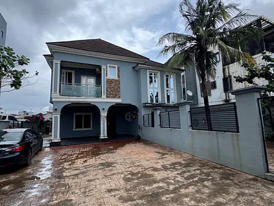 2 Bedroom Maisonette — Ologolo, Lekki, Lagos