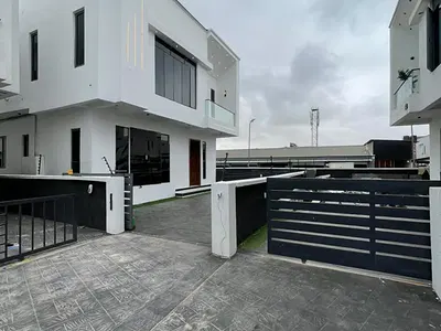 5 Bedrooms Detached Duplex — Idado Estate, Idado, Lekki, Lagos