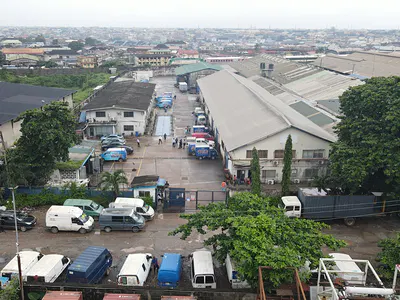 Industrial Warehouse Plaza Property — Ikeja, Lagos