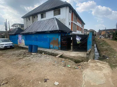 12 Units of 2-Bedroom Block of Flats — Abiodun Street, Ogba, Ikeja, Lagos