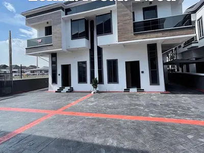 4 Bedrooms Semi-Detached Duplex — Lekki, Lagos