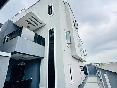 Newly Built 4 Bedroom Fully Detached Duplex with BQ — Ikeja, Lagos