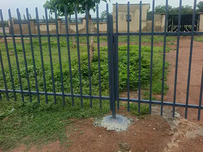 Fenced and Gated 5000SQM Land in a Very Good and Strategic Location — Games Village, Kaura, Abuja
