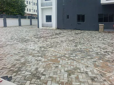 Very Nice 3 Bedroom Block of Flats with BQ on Fully Tarred Road — Games Village, Kaura, Abuja