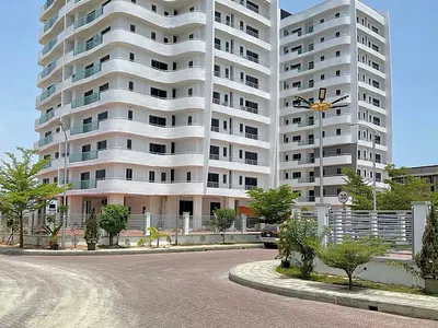 2 Bedroom Serviced Apartment with Swimming Pool — Perriwinkle Freedom Way, Lekki, Lagos