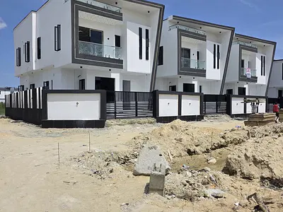 Four Bedroom Fully Detached Duplex — Ajah, Lagos