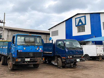Industrial Warehouse — Orile Igamu Lagos, Iganmu, Lagos